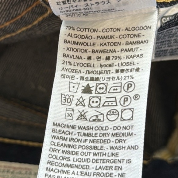 Levi’s Type 1 Women’s Dark Wash MIDI Denim/Jean Skirt. Size 27. NWT. - Picture 12 of 12